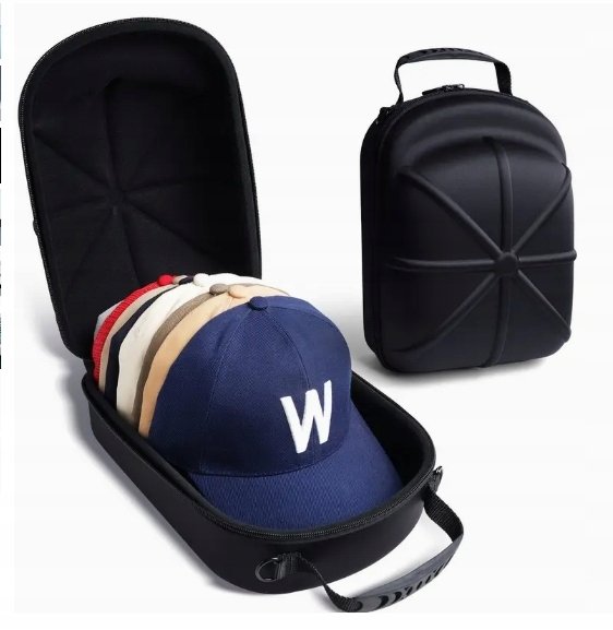 Twarda Obudowa na Czapkę Przenośny Organizer Na Baseball z Uchwytem Czapki