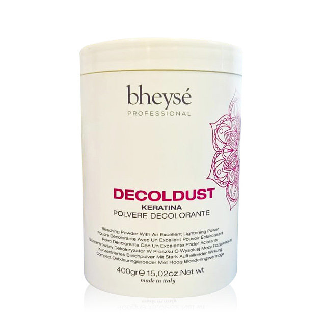 RB Bheyse Decoldust Biały rozjaśniacz z keratyną 400