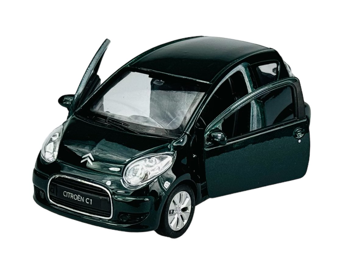 WELLY CITROEN C1 ZIELONY 1:34 SAMOCHÓD NOWY METALOWY MODEL