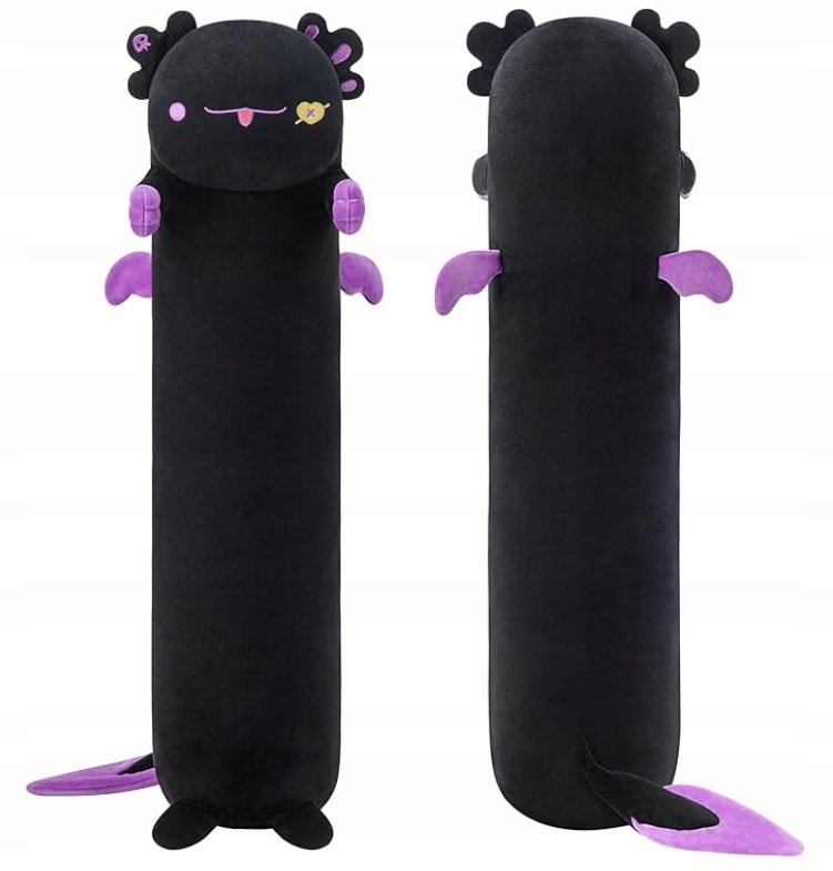 MASKOTKA DŁUGI KOT KOTEK PARÓWKA PLUSZAK PRZYTULANKA ZABAWKA PODUSZKA 70 cm