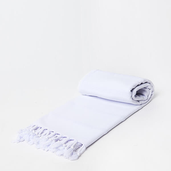 Ręcznik hammam STONE WASH 100% naturalna bawełna YEYE Biały