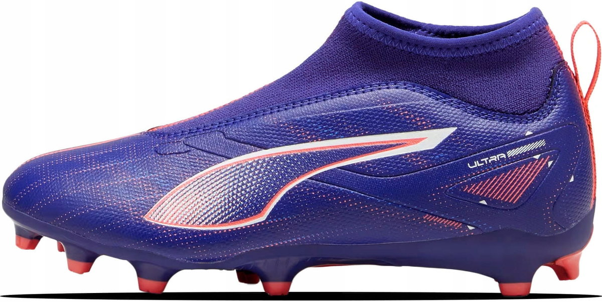Puma Ultra 5 Match+ LL FG/AG Junior Buty piłkarskie dla dzieci lanki korki