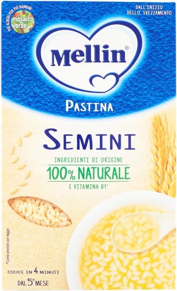 Pastina Semini 350g opk Mellin makaron dla dzieci