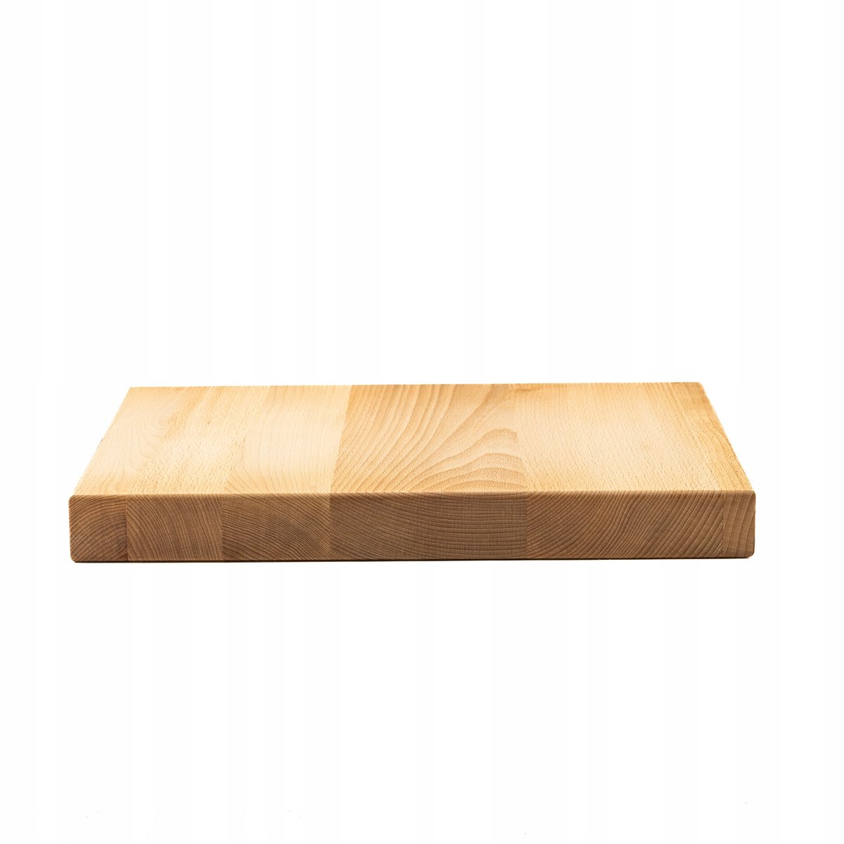 DESKA DREWNIANA KUCHENNA BUKOWA BLOK 39x28x4 SOLIDNA EKO