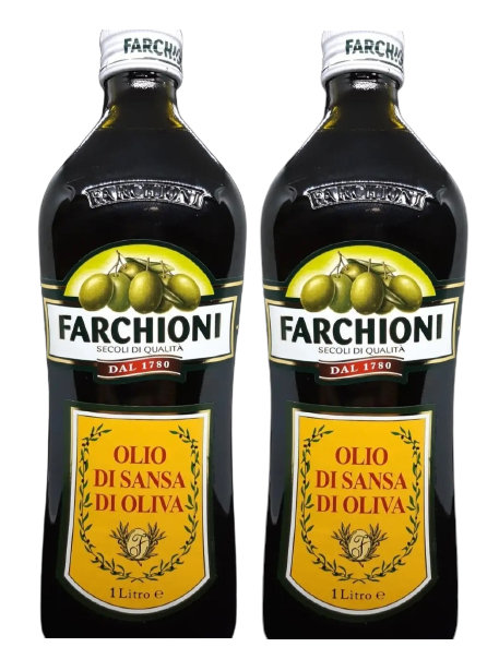 Oliwa do smażenia Sansa dwupak 2x1l - Farchioni