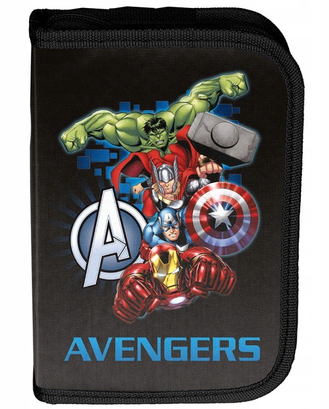 PIÓRNIK DWUKLAPKOWY AVENGERS MARVEL AV25LL PASO