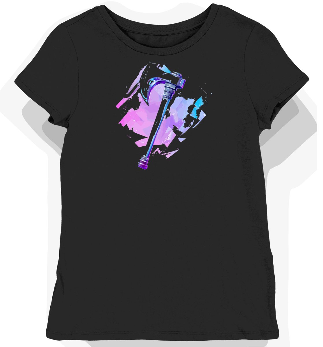 Koszulka damska czarna z motywem narzędzia e-sportowego M