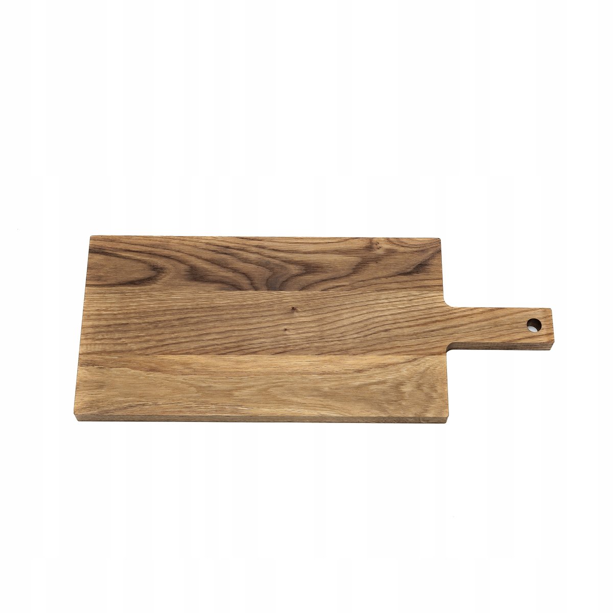 DESKA DREWNIANA DĘBOWA Z RĄCZKĄ KUCHENNA UNIWERSALNA SERWOWANIA 40X16 EKO