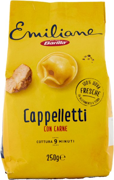 Cappelletti All'Uovo con carne 250g - Barilla