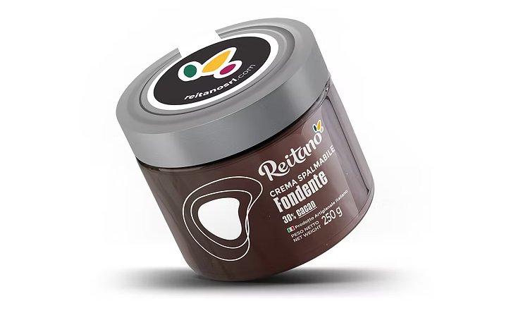 Krem kakaowy do smarowania Fondente 250g - Reitano