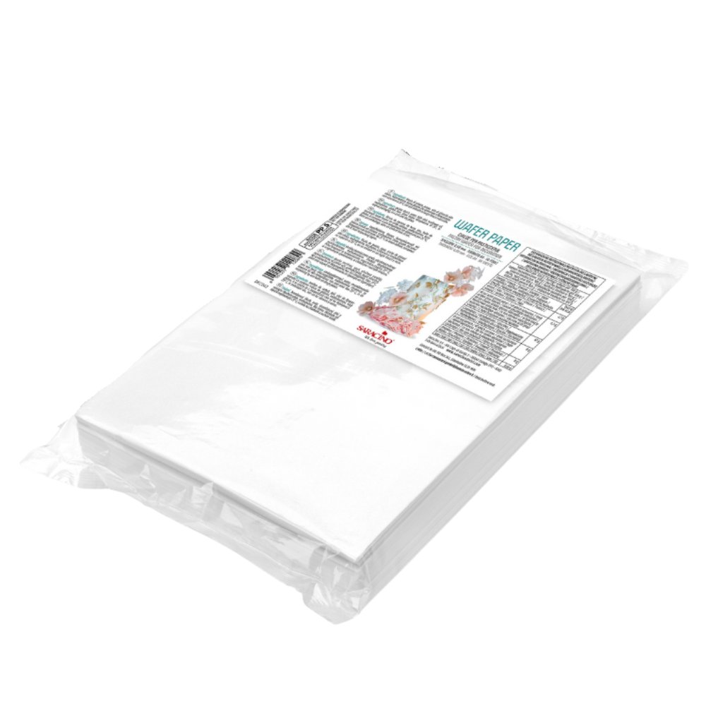 Saracino papier jadalny waflowy A4 50szt 0,60m