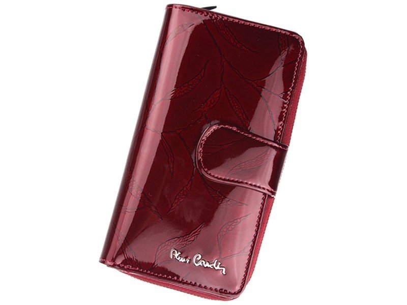 Pierre Cardin, Portfel skórzany damski, LEAF116