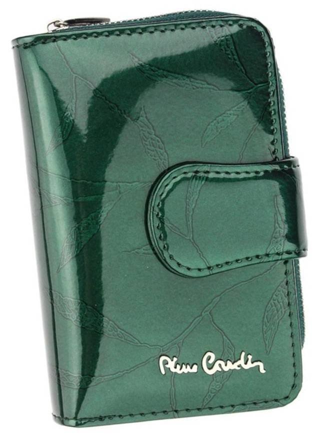 Pierre Cardin, Portfel skórzany damski, 02 LEAF 100