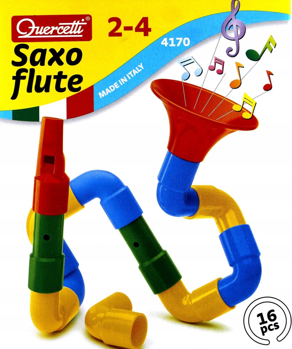 Zestaw Kontrukcyjny Saxofon 16 El.