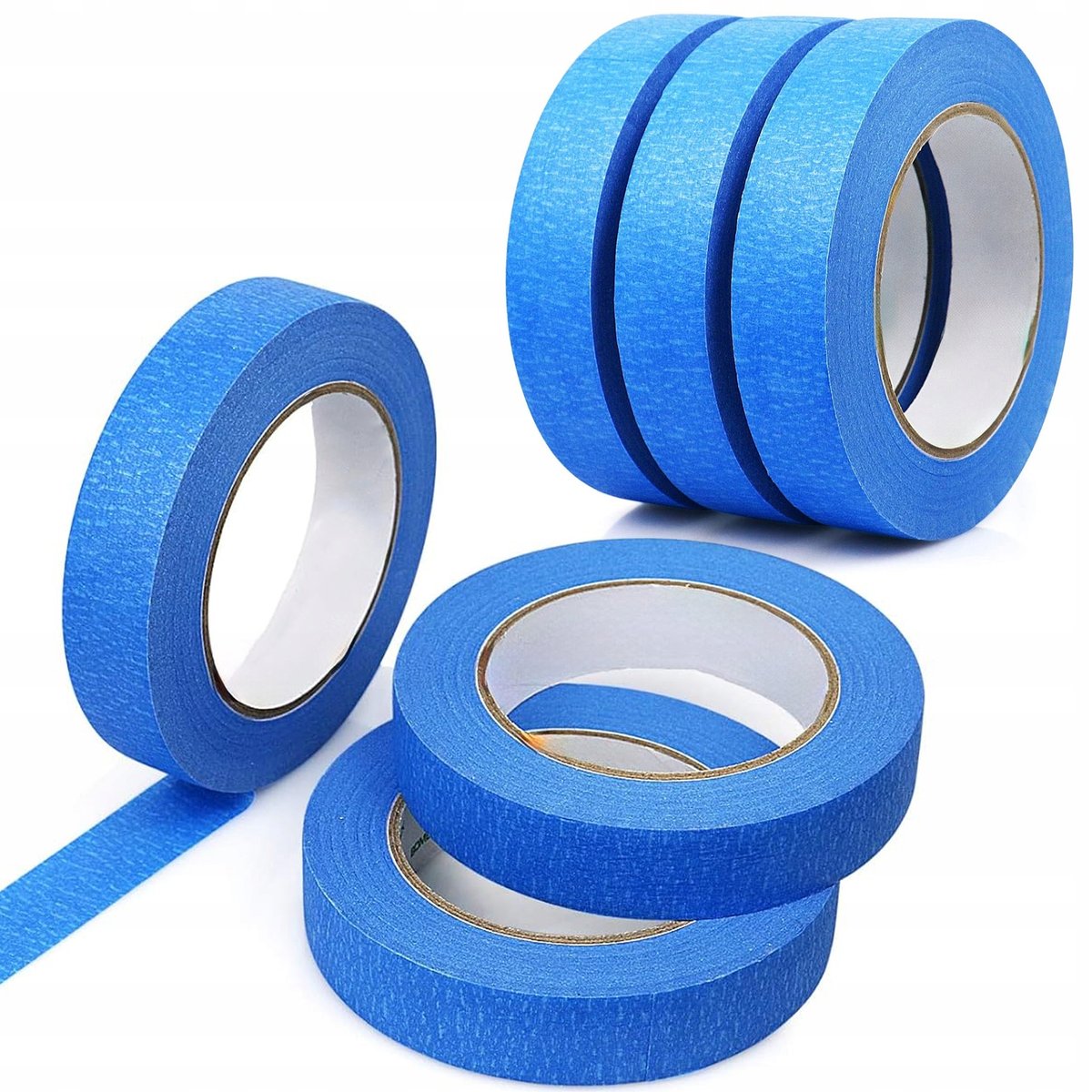 Rosfix 50 mm x 50 m profesjonalna niebieska