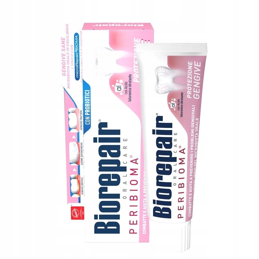 Pasta do zębów BIOREPAIR Peribioma ochrona dziąseł 75 ml