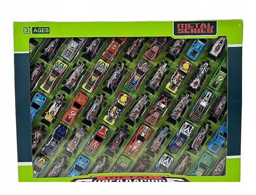 AUTKA METALOWE 50SZT