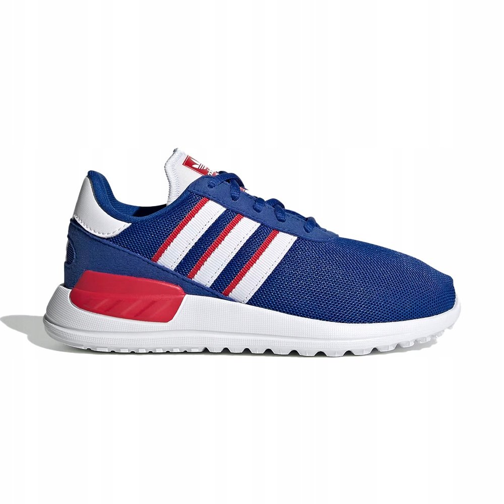 Buty dziecięce sportowe adidas LA Trainer Lite wygodne niebieskie r. 30 1/2