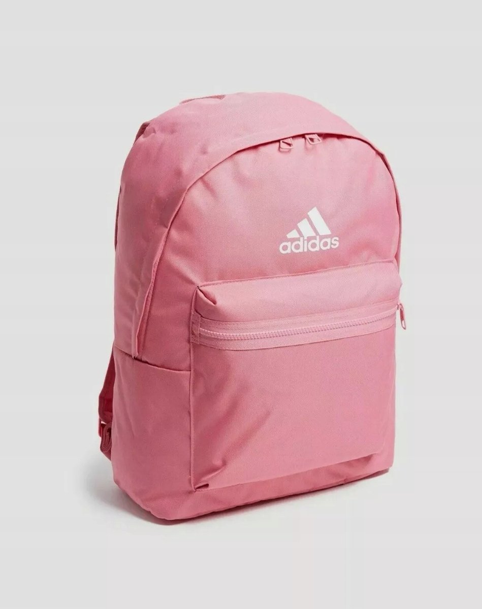 Plecak adidas Classic Backpack szkolny wygodny lekki solidny różowy 25l