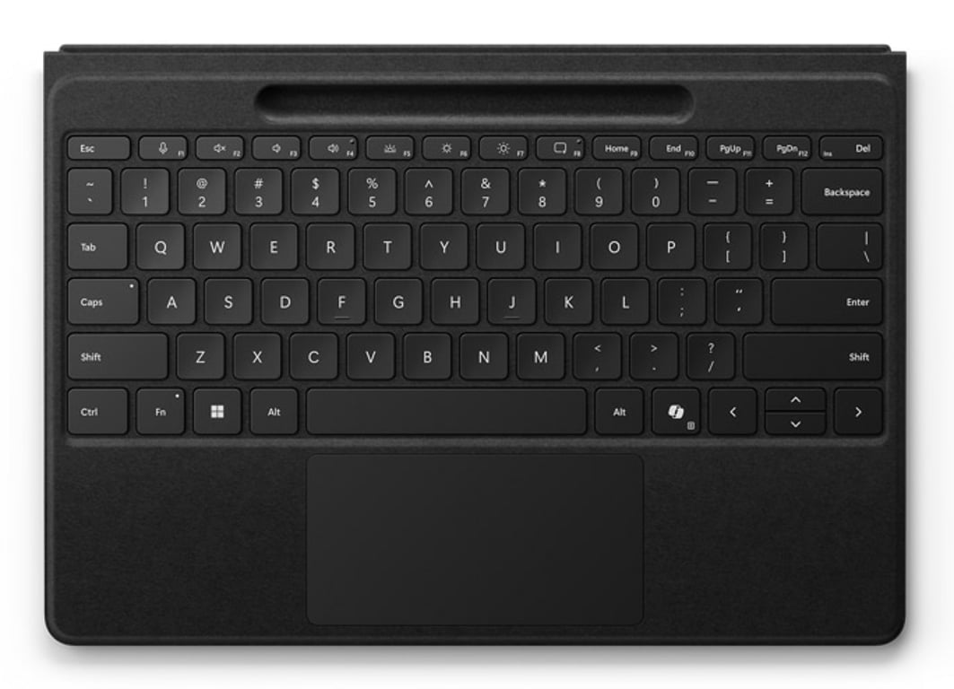 Microsoft Surface Pro Flex Niemiecki Bluetooth Czarny