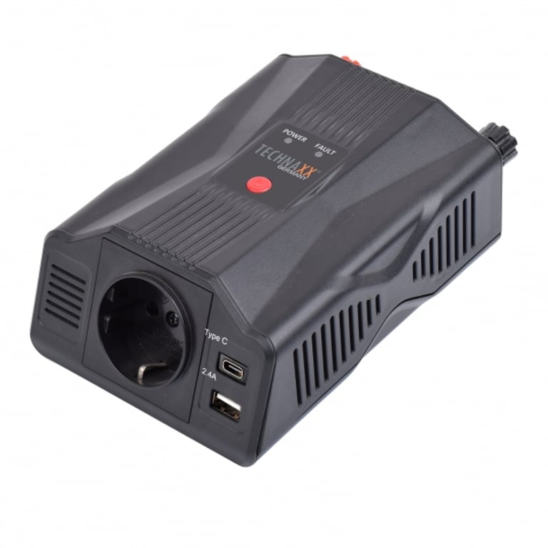 Technaxx TE24 adapter zasilający/ inwentor 300 W