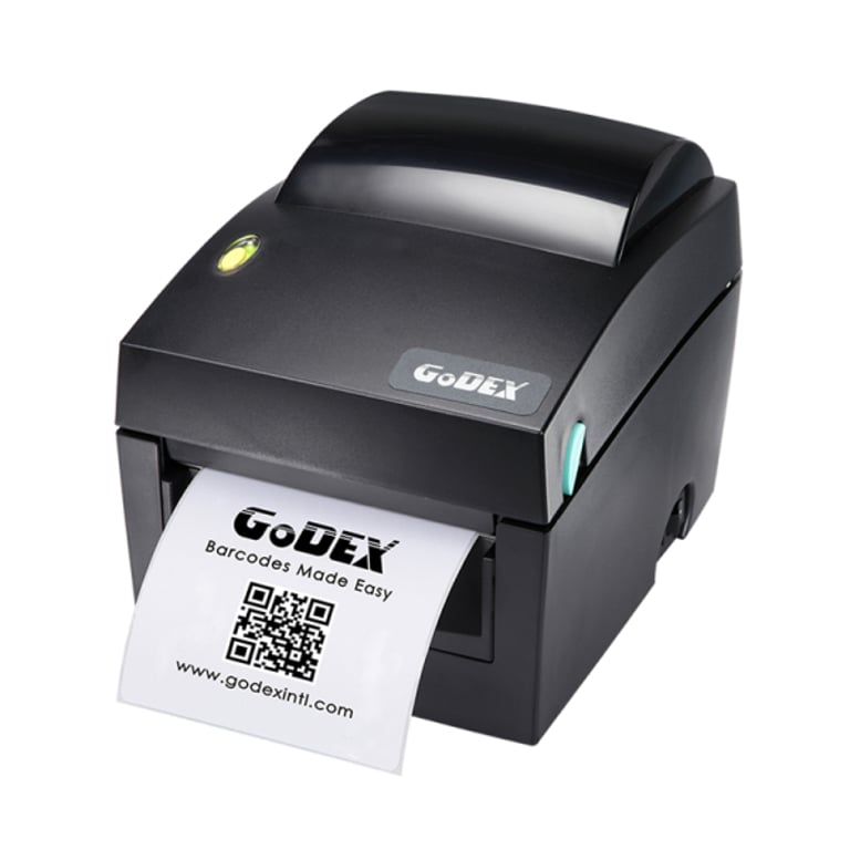 Godex DT4x drukarka etykiet bezpośrednio termiczny 203 x 203 DPI 177 mm/s Przewodowa Przewodowa sieć LAN