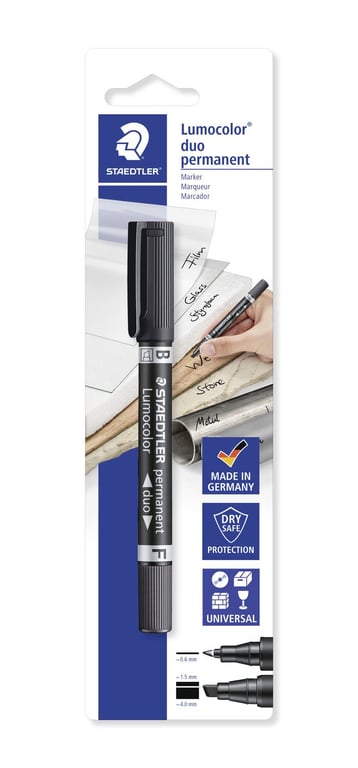 Staedtler Lumocolor permanent duo 348 B marker permanentny 1 szt.
