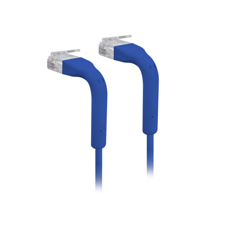 Ubiquiti UC-Patch-0.3M-RJ45-BL kabel sieciowy Niebieski 0,3 m Cat6 UC-PATCH-0.3M-RJ45-BL