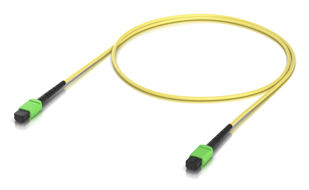 Ubiquiti UACC-OFC-SA-MPMP-1M kabel InfiniBand / światłowodowy Żółty