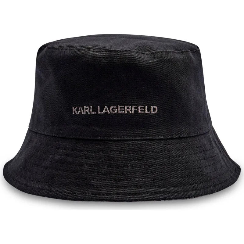 Karl Lagerfeld Dwustronny kapelusz K/MONOGRAM