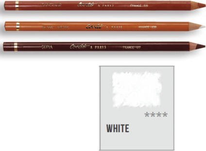 SmartMax Sketching pencil white, round