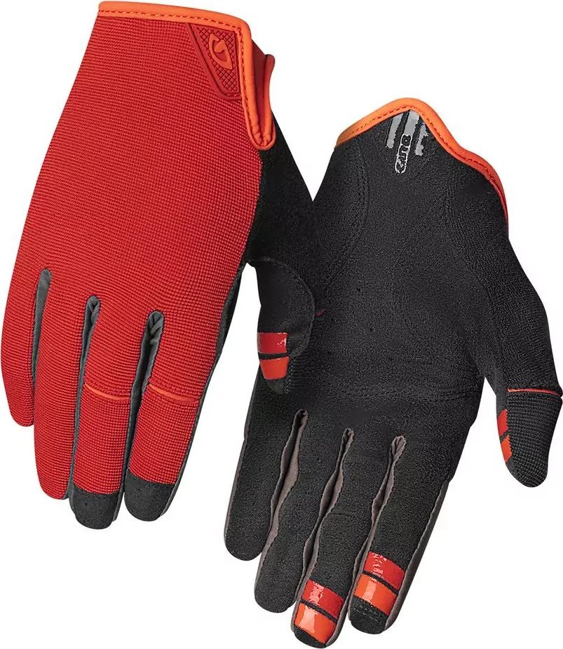 Giro Rękawiczki męskie GIRO DND długi palec red orange roz. XXL obwód dłoni od 267 mm / dł. dłoni od 211 mm NEW