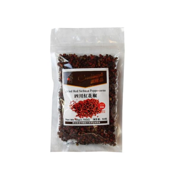 PIEPRZ SYCZUANSKI CZERWONY - 50g