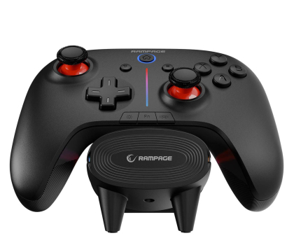 Rampage Pad Hydra Pro Wireless Black