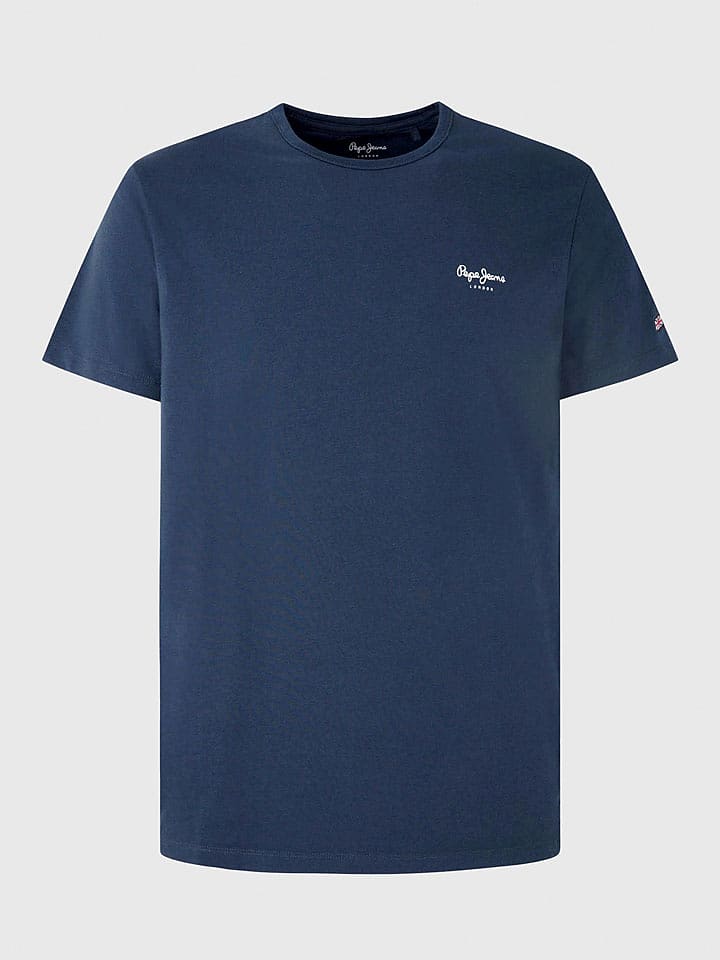 Pepe Jeans Koszulka w kolorze granatowym