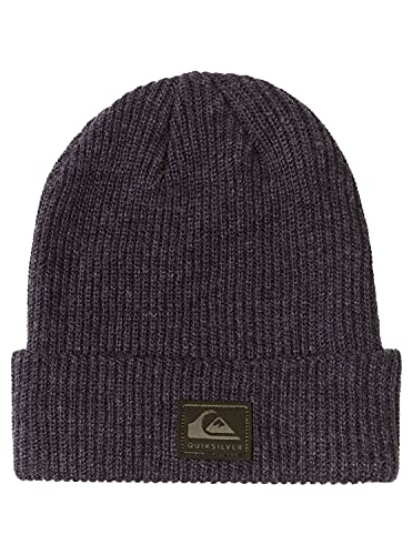 Quiksilver Męska czapka beanie Performer Navy Blazer Heather Rozmiar uniwersalny