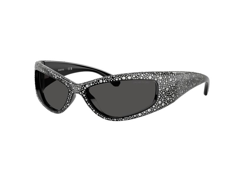 Okulary przeciwsłoneczne Swarovski SK6027 100187