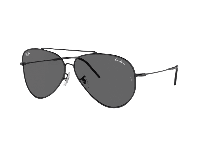 Okulary przeciwsłoneczne Ray-Ban Aviator Reverse RBR0101S 002/GR