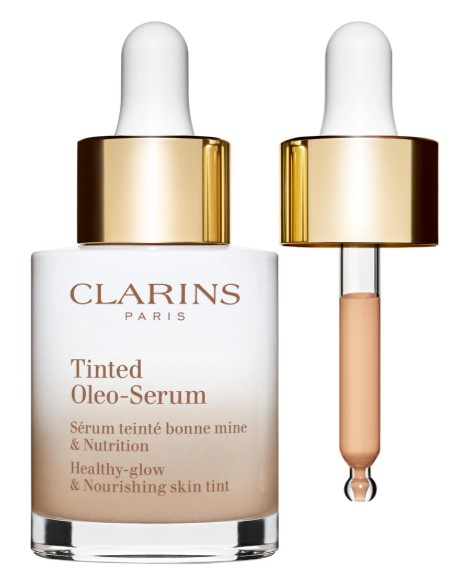 Clarins Tinted Oleo-Serum Koloryzujące Serum do Twarzy 01