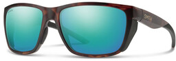 Smith LONGFIN Matte Havana Chromapop Polarized Blue Mirror High Contrast