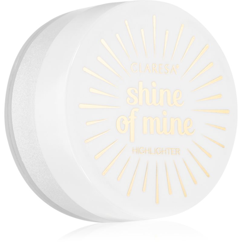 Claresa, FEEL THE POW(D)ER! SOFT MAT UNDER EYE POWDER 01 WHITE