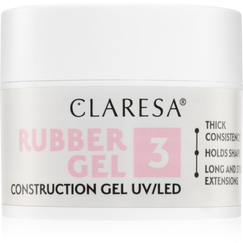 Claresa Żel budujący Rubber żel 3 -12g