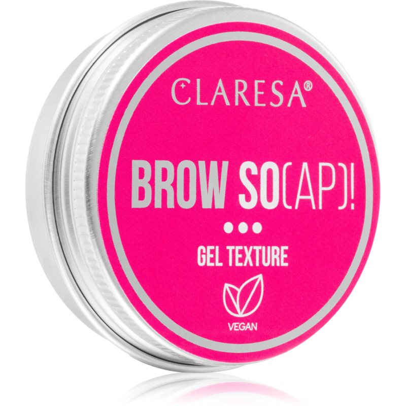 CLARESA - BROW SO(AP)! - EYEBROW SOAP - Mydełko do stylizacji brwi - 30 ml