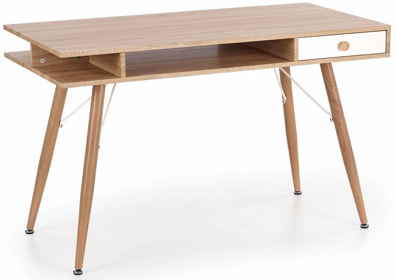 Elior Biurko nowoczesne dąb sonoma H3-M87