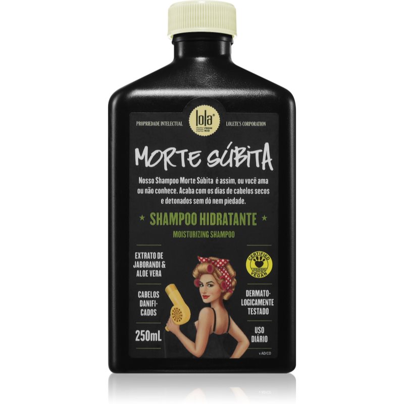 LOLA COSMETICS Szampon Vegan Morte Súbita 250ml