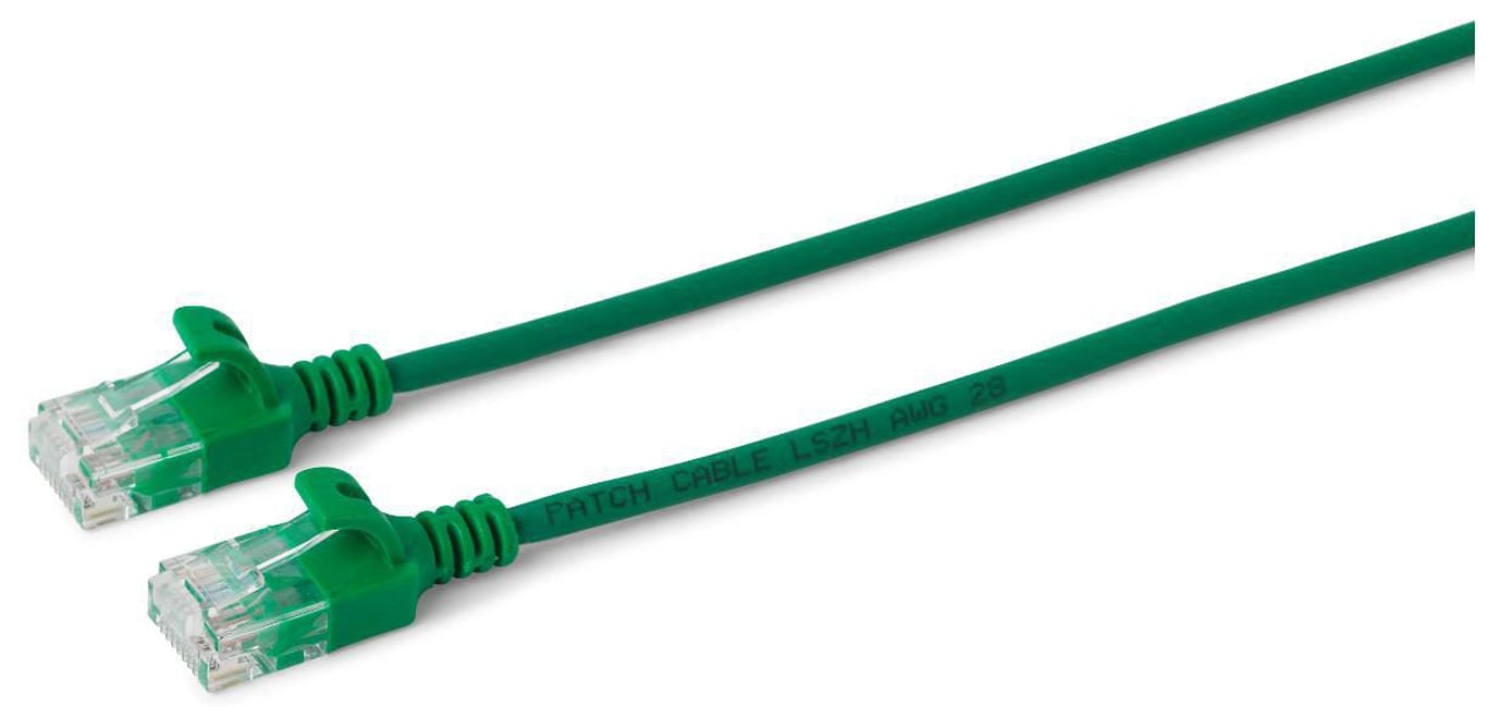 Microconnect V-UTP60015G-SLIM kabel sieciowy Zielony 0,15 m Cat6 U/UTP (UTP) V-UTP60015G-SLIM