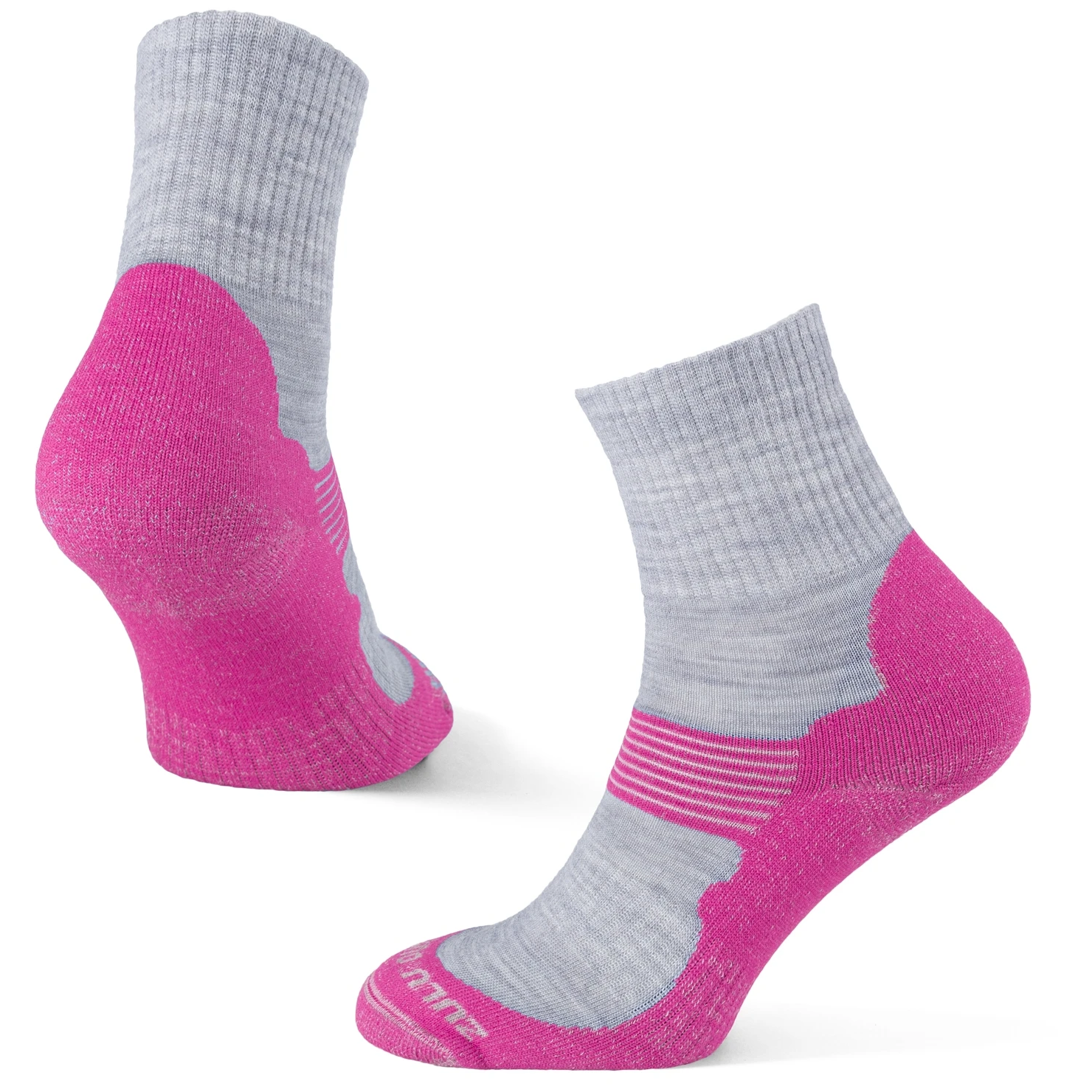 Skarpetki Zulu Merino Allseason Rozmiar skarpet: 35-38 / Kolor: różowy