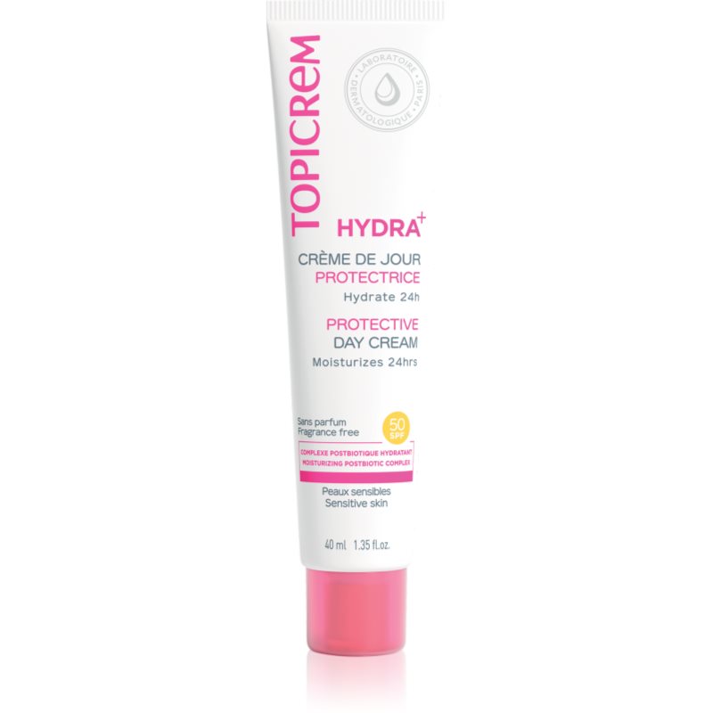 Topicrem Hydra+ Protective Day Cream krem ochronny na dzień SPF 50+ 40 ml