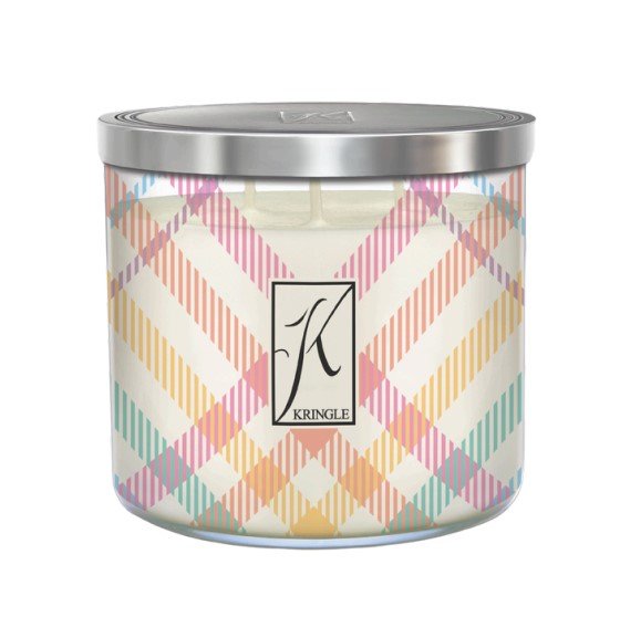 Berry Citrus Bloom - Kringle Candle - świeca zapachowa 3 knoty - Easter Collection