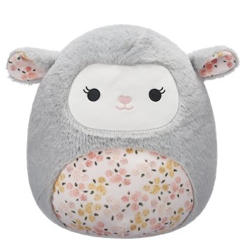 SQUISHMALLOWS MASKOTKA OWIECZKA ELEA 30CM